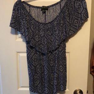 Off the shoulder top